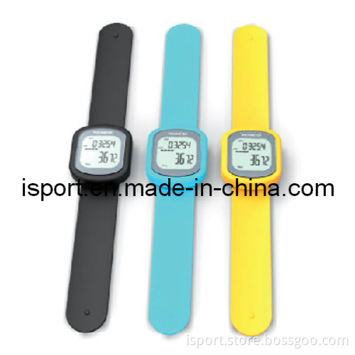 W181 The Best 3D Sensor Multifunction Pedometer with Memory